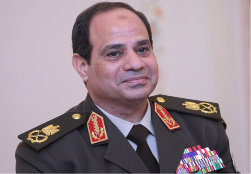 Egypt's Field Marshal Abdel Fattah el-Sisi (SASHA MORDOVETS / GETTY IMAGES CONTRIBUTOR)